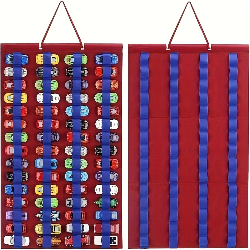 

Hot- Display Box: Wall-mounted, 10 Shelves, Polyester Material, Perfect For Organizing Toys In Your Living Room