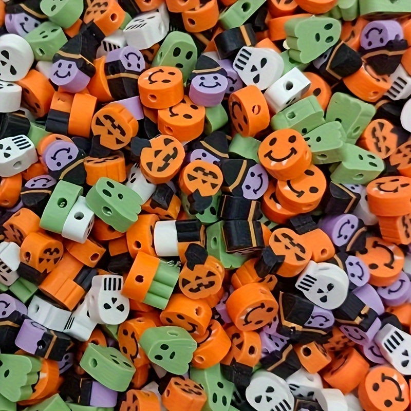 

[top-] 100pcs Halloween , , & For Making - For Bracelets, Necklaces,