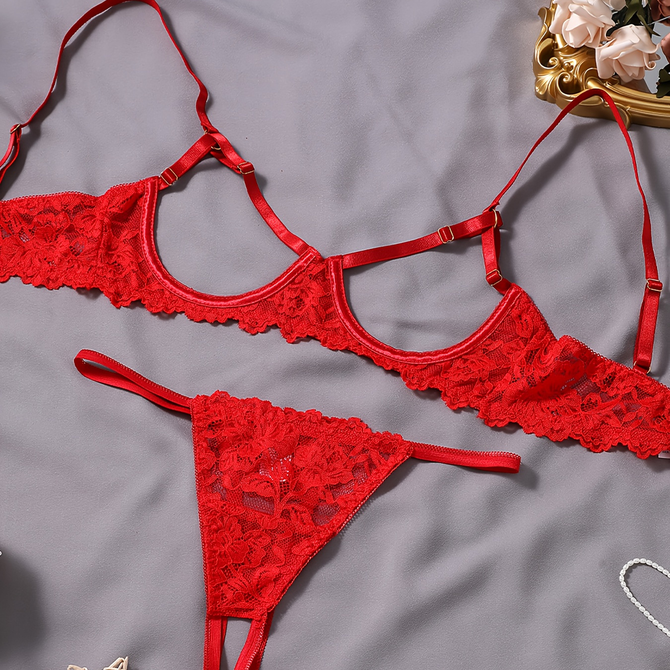 Conjunto Lenceria LencerÃa Encaje Mercado Libre Conjunto Ropa