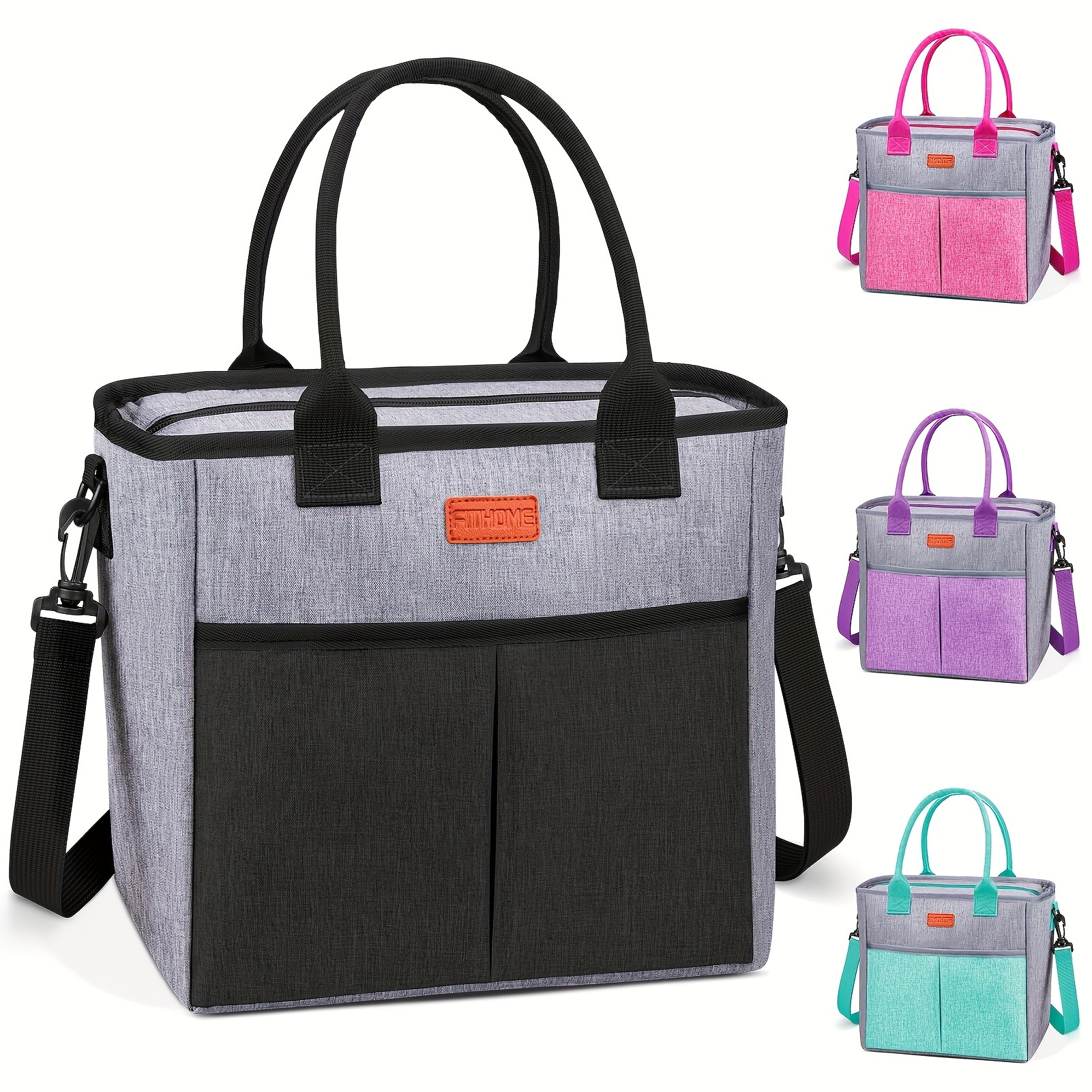 

Insulated Bag - & Leakproof, Large For , , And - & / For 5 Hours, Bpa-free Peva , - , & Portable