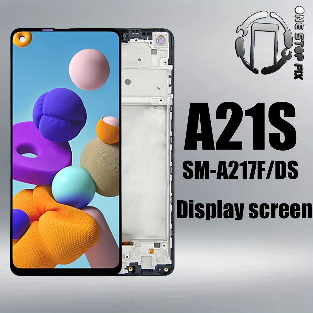 Upgrade Your Samsung Galaxy A21s with a New LCD Touch Screen Digitizer - SM-A217F/DS Replacement Parts