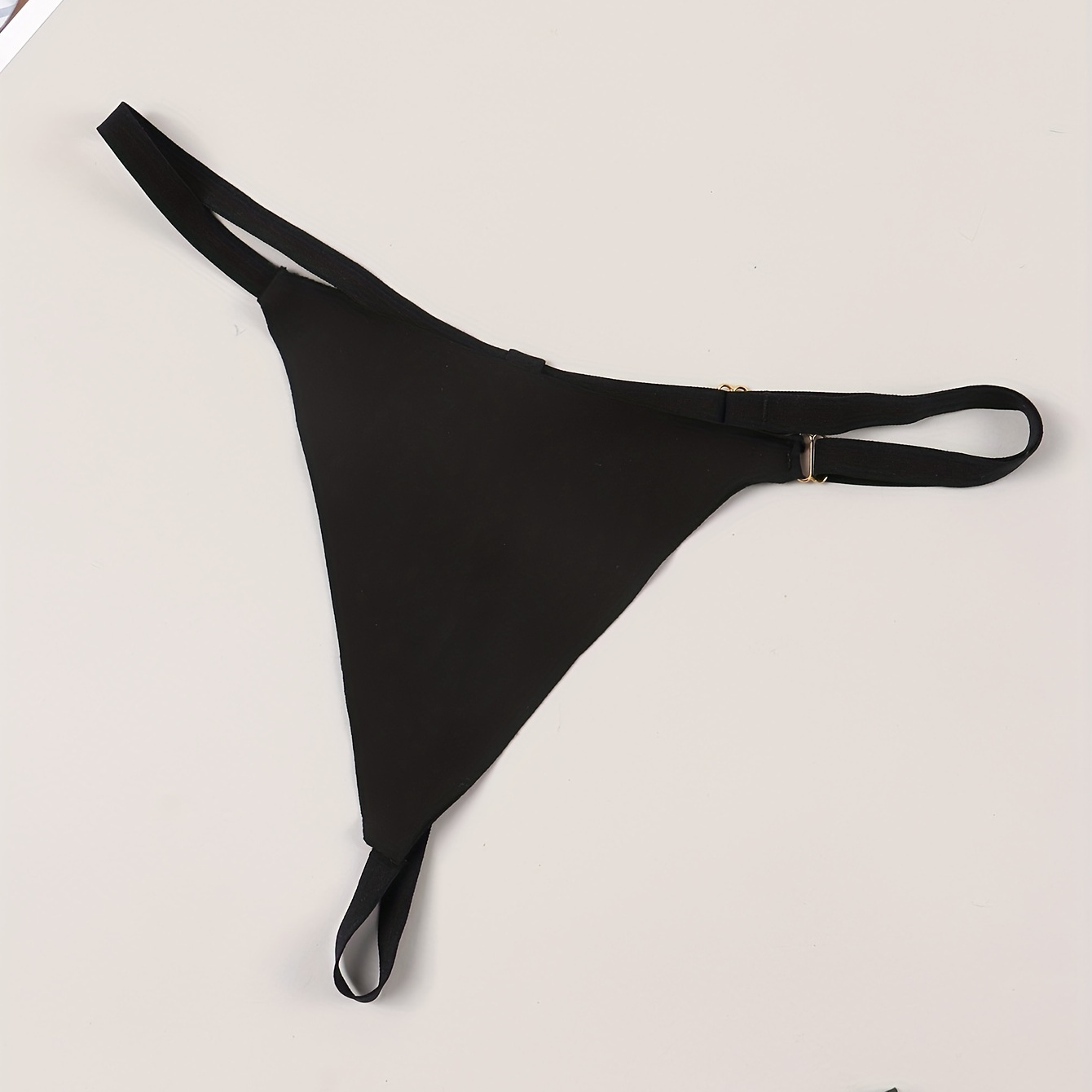 Women's Erotic Thong Plus Size Seamless Asymmetrical Design - Temu