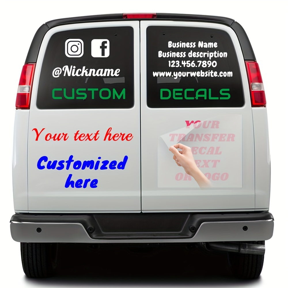 

Custom Vinyl Letters 3x48 Inch Windshield Car Sticker (make Your Own Text) - Multiple For Cars, Trucks, Pickups, , Suvs, Sedans - 1 Piece