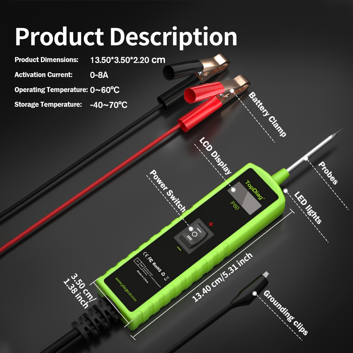 Carte D'activation Batterie W209 V10 - Charge Rapide Pour Réparation Téléphone, Test Et Réveil Batteries