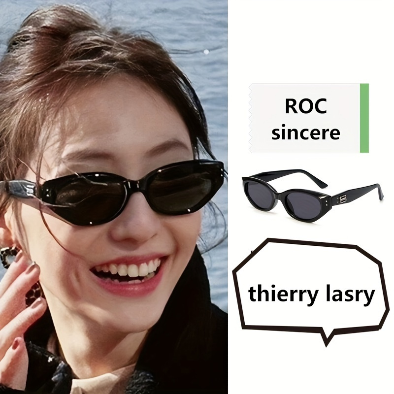 

Retro Cat Eye Sunglasses For Women Men Punk Fashion Anti Glare Sun Shades For Beach Party Club