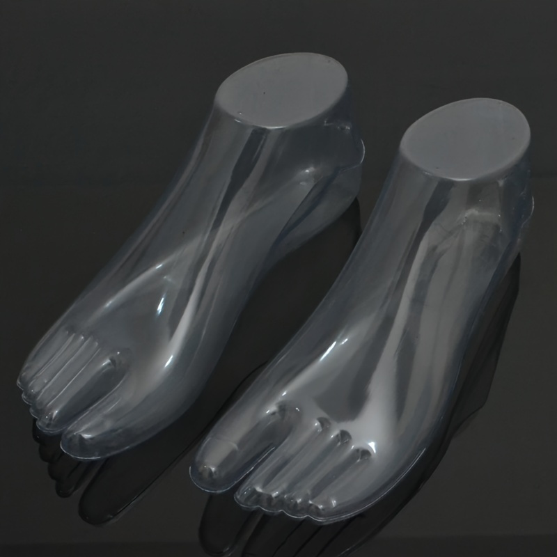 

Women's Pvc Plastic Foot For And Display - Craft Supplies