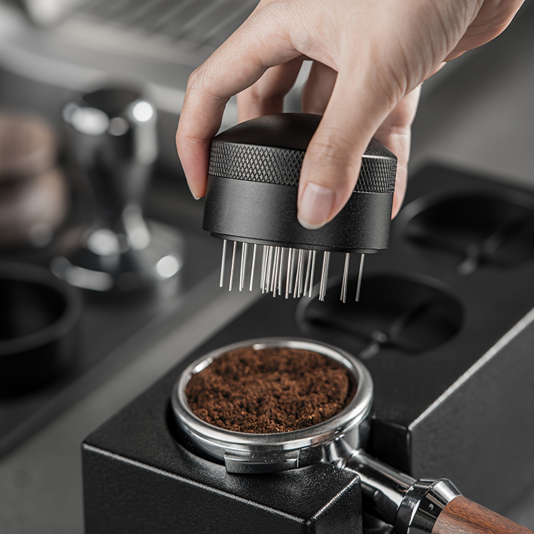  Breville Espresso Machine Accessories Set 54mm Tamping Station,  Wdt, Dosing Funnel,Tamper, Puck Screen and Distribution Tool: Home & Kitchen