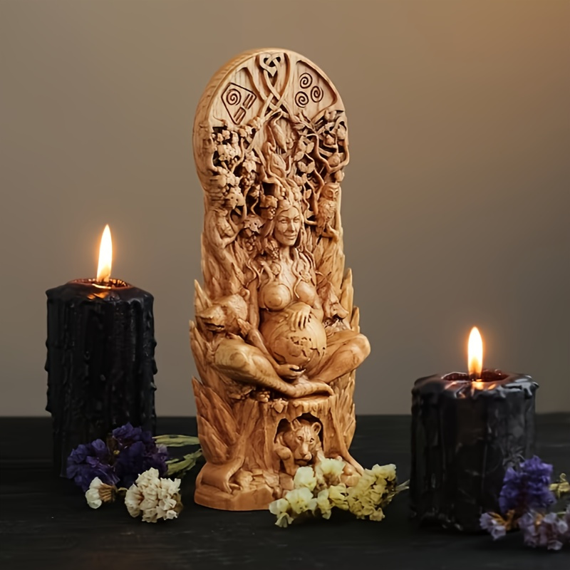 

Goddess Statue, Wiccan Goddess Statue, Altar, ,nature,