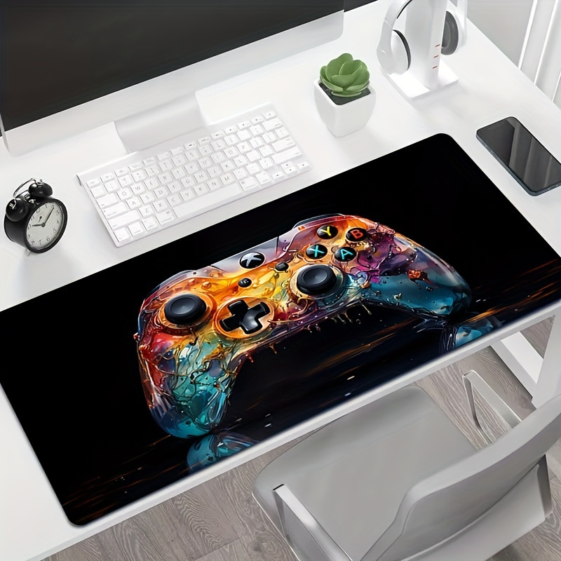 

Oversized Hd Pattern Mouse Pad Gaming Mouse Computer Keyboard Pad Mouse Pad Desktop Pad Rubber Non-slip Office Mouse Pad Desktop Accessories