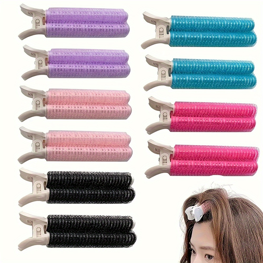 

5pcs/10pcs Volumizing Hair Clips, Instant Hair Volumizing Clips, Hair Volume Clips For Roots Volumizing, Diy Hair Styling Tools