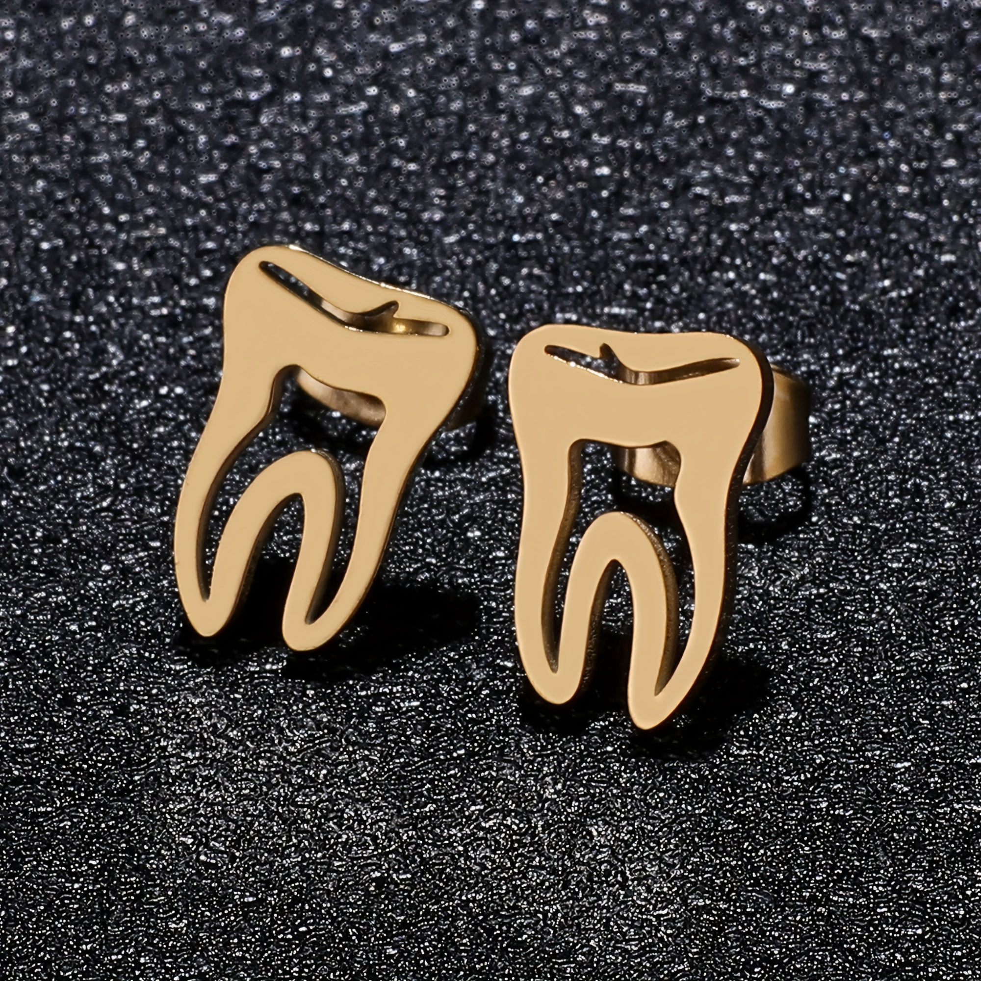 Aretes De Oro De 18k - Temu