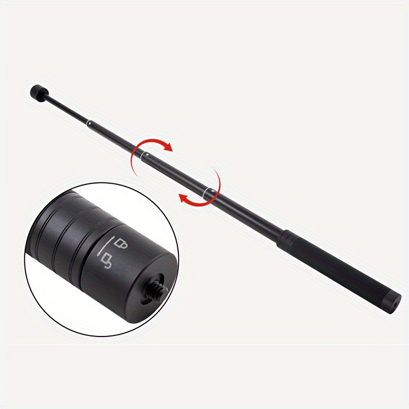 

Universal Aluminum Alloy Extendable Selfie Stick With Tripod - Handheld, Wireless, Battery-free For Sports Cameras