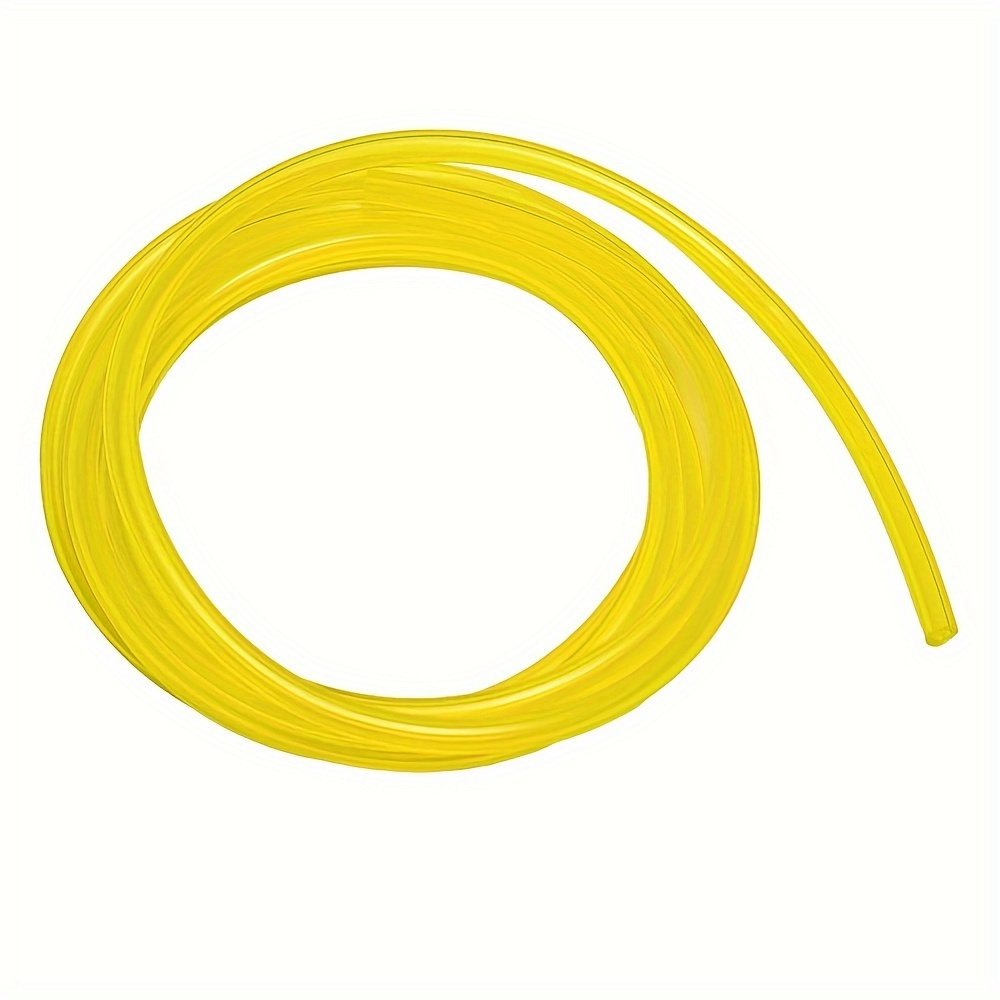 

10 Feet Petrol Fuel Line Hose Tube, For Common 2 Cycle Small Engine Weeding Chainsaw Saw, (internal Diameter, Outer Diameter: 0.10in, 0.20in)