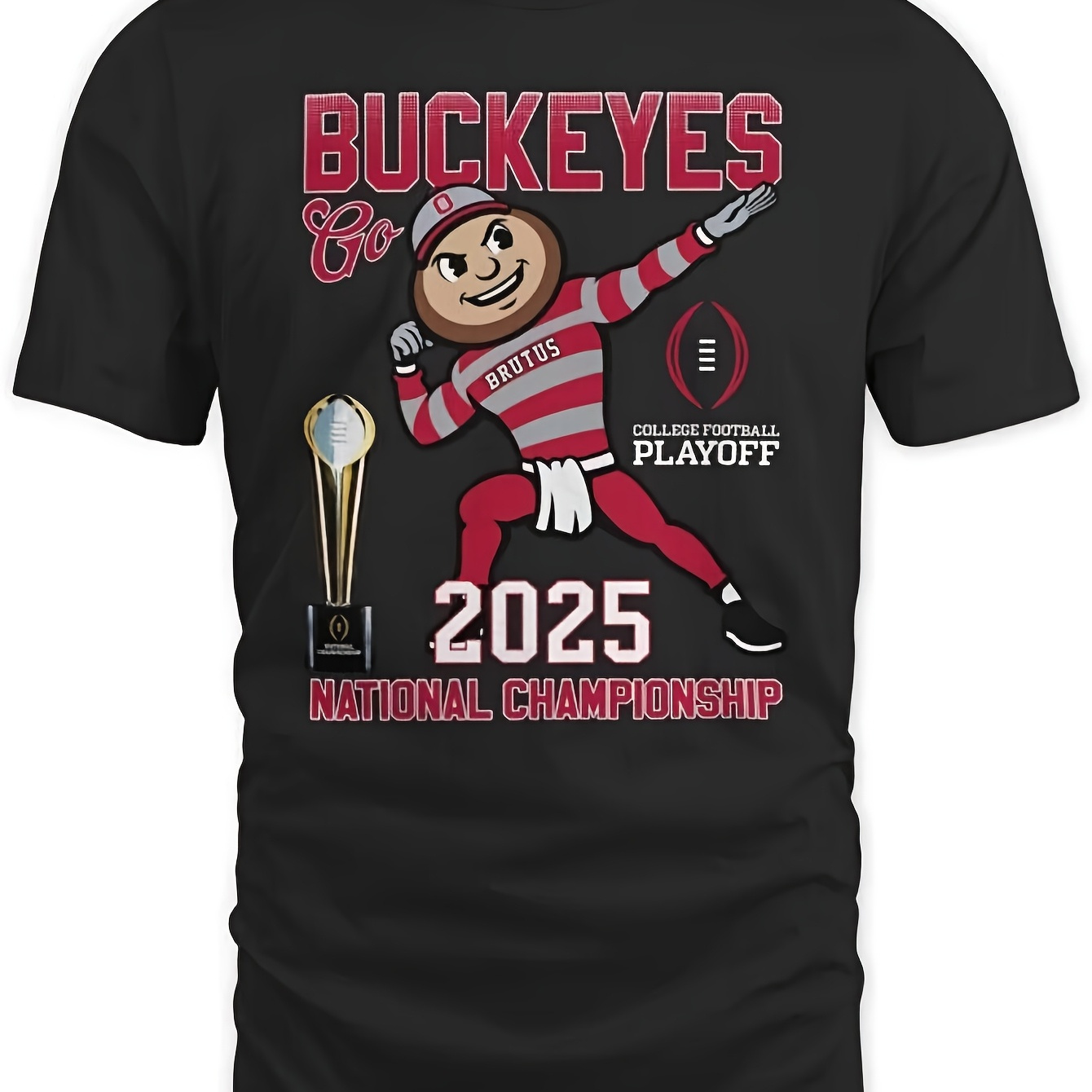 

Ohio State 2025 Champions T-shirt Size S-3xl 220g