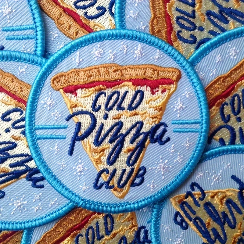 

2pcs Cold Embroidered Patches, Iron-on Appliqué For Clothing Decoration, Mixed Color, & Washable