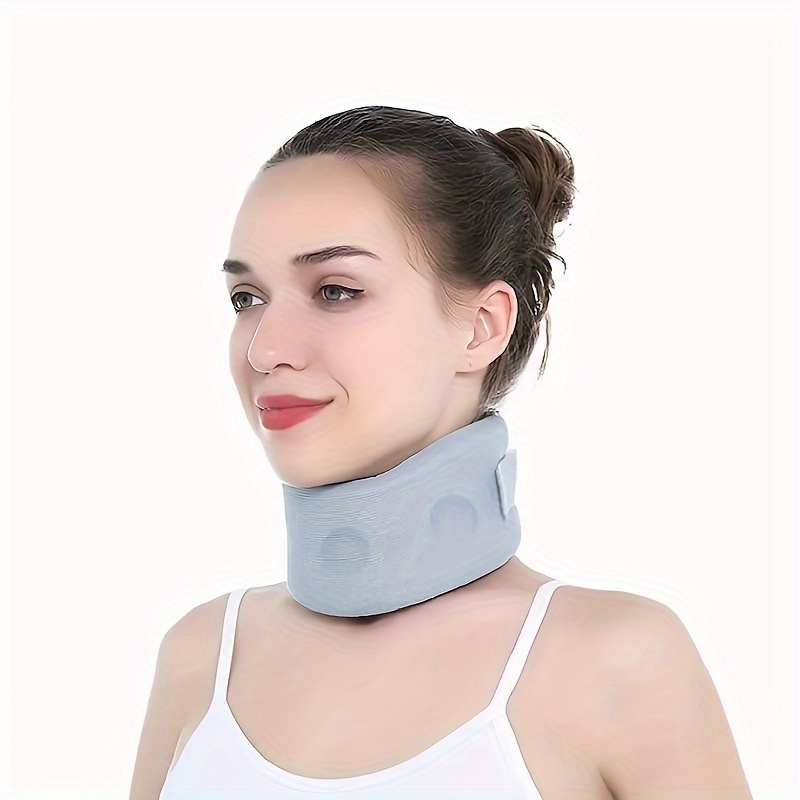 Neck Brace, New Upgraded 360° Adjustable Neck Stretcher, Ergonomic Posture  Corrector Neck Brace for Neck Pain Relief, Spinal Decompression and Back