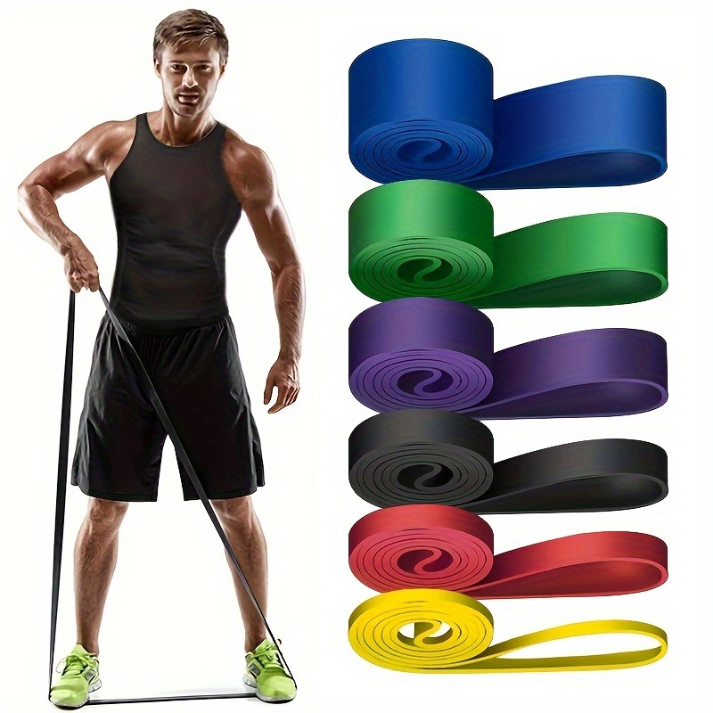

Unlock Your Fitness Potential With Resistance Bands: Strength Training, Body Building, Working Out, Stretching, Home Gym & More!
