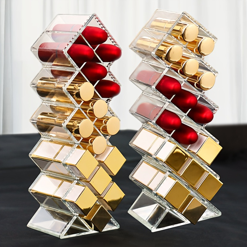 Lipstick Holder Organizer Torre Porta Rossetti A Forma Pesce - Temu  Switzerland