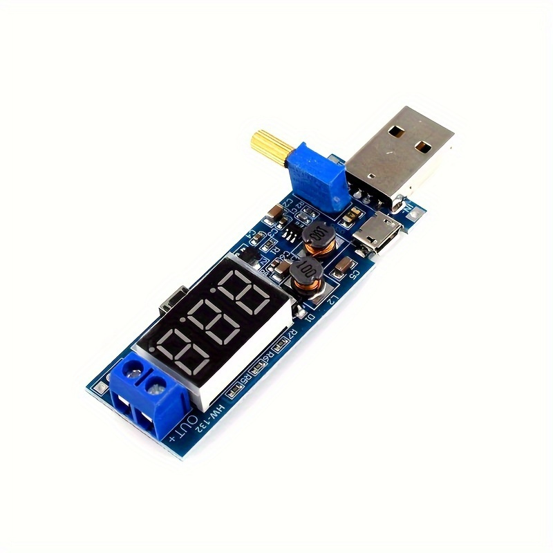 12V To 9V 3A DC Step Down Power Converter Module – 18W Waterproof Voltage Regulator For LED, Car Audio