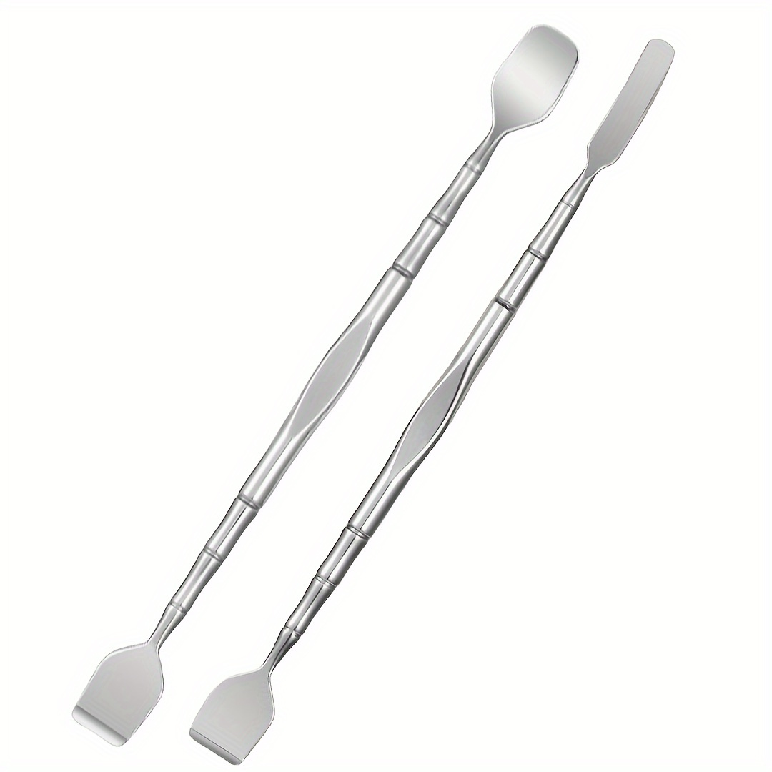 

2pcs Steel - -ended, - Facial Set For &