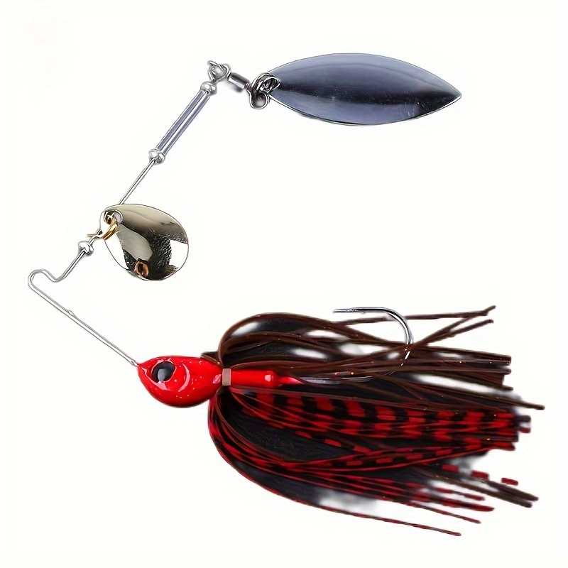 Portable Spinner Bait Fishing Accessories Box Fishing Lure - Temu Canada
