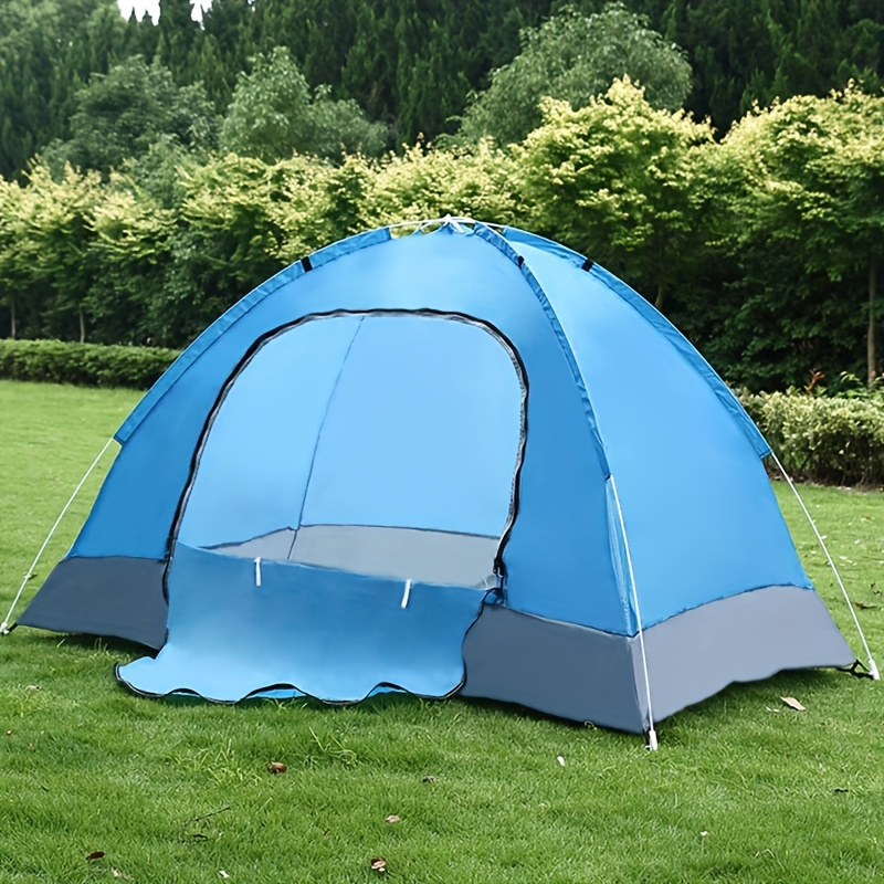 

Outdoor Automatic Tent, Portable Quick-open Waterproof Hiking Camping Single Tent