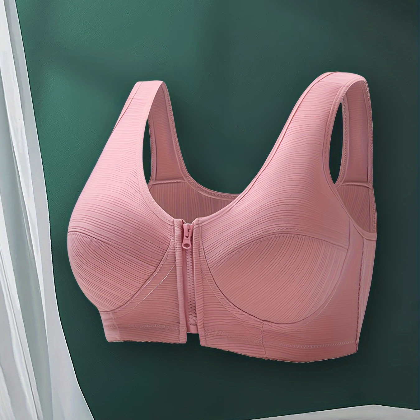 Women's Bras Front Closure Wireless Comfort Bralette Women's