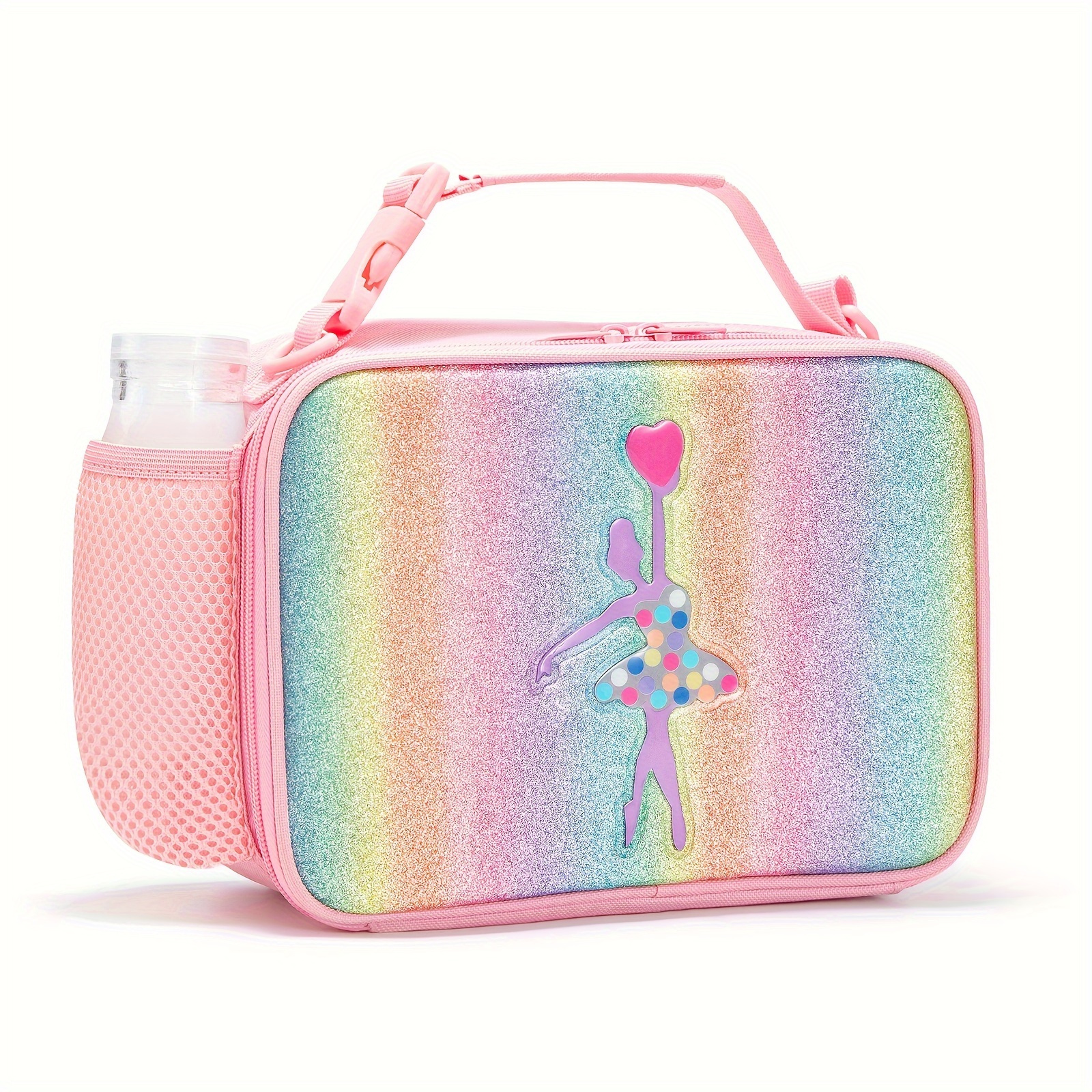 Unicorn printed Insulated Lunch Bag Perfect For Kids' Back - Temu