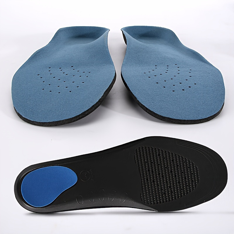 

1pair Wide Foot Shock Absorption, Comfort Pads, Sports Insoles For Men And Women