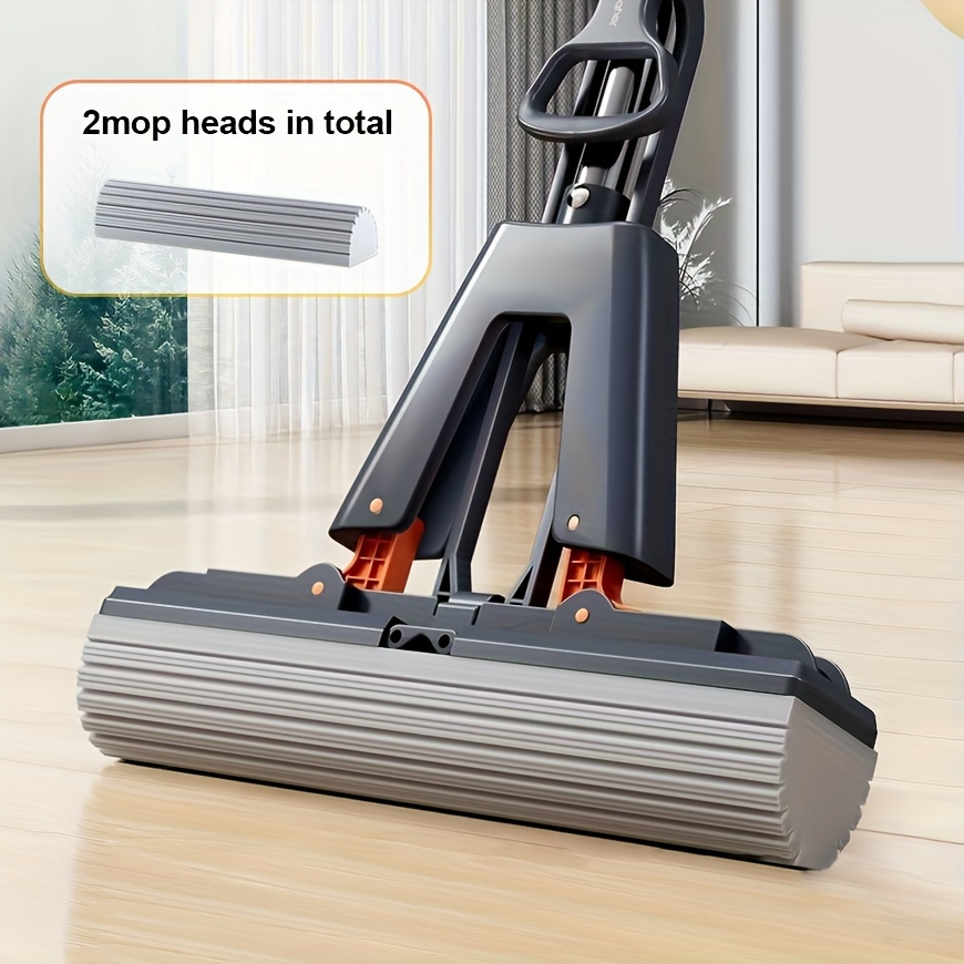 Effortlessly Clean Your Floors With Our Large Flat Mop - Temu