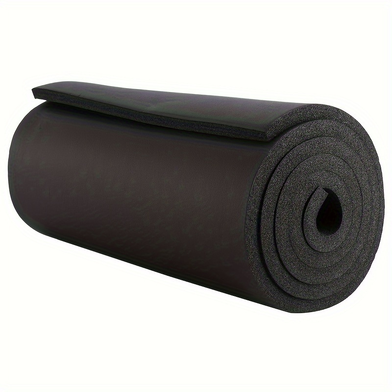 

Premium Epdm Rubber Foam Roll - Versatile Soundproofing & Insulation, For Diy Projects, Ideal For Windows, Roofs, Decks, Cars, Floors & Furniture Protection - Black