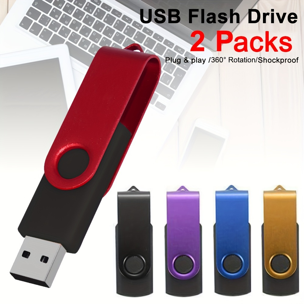 

2pcs Usb Flash Drive 8gb 4gb 2gb 1gb 512mb 256mb 128mb 64mb Usb 2.0 High Speed U Disk Usb Disk Metal Pen Drive Usb Drive For Pc//mobile Phonescar Audio/game Console/audio - Store Your Files Securely!