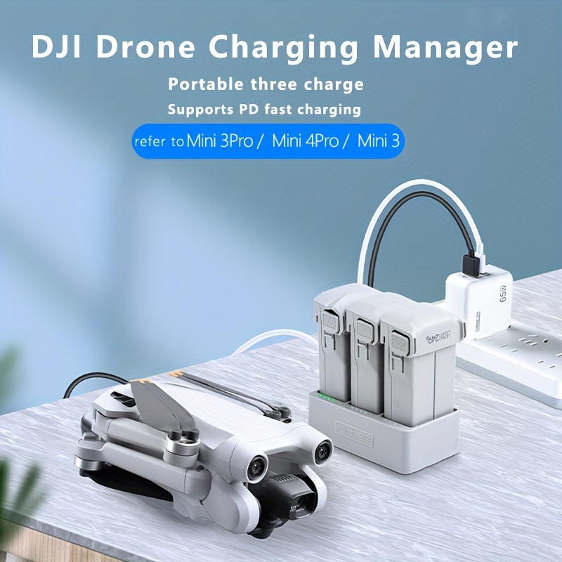 Kit de accesorios para DJI Mini 4 Pro, tapa de lente de tren de aterri –  RCDrone