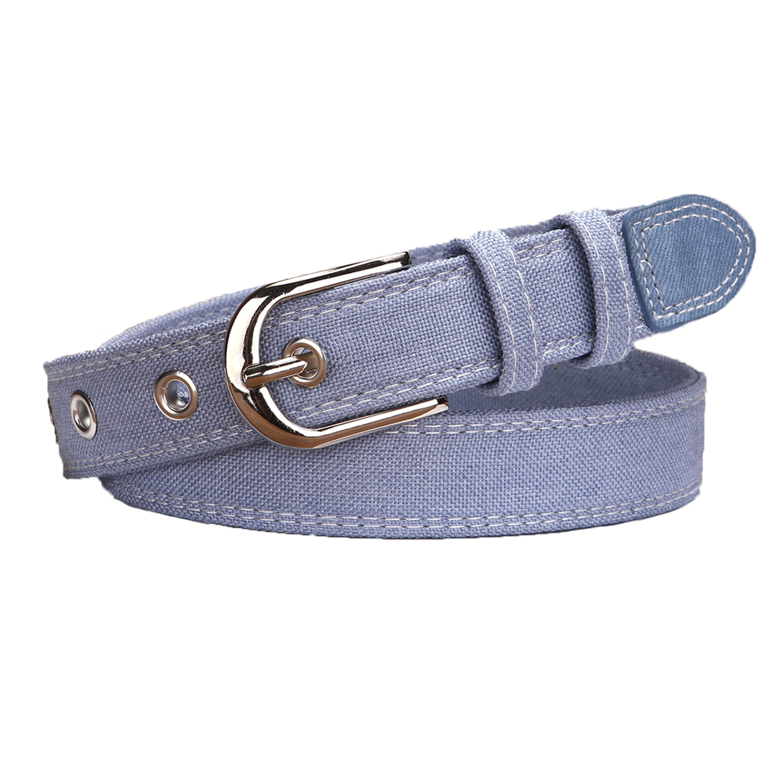 

Simple Pin Buckle Belts Classic Solid Color Waistband Unisex Jeans Pants Belt For Women Men