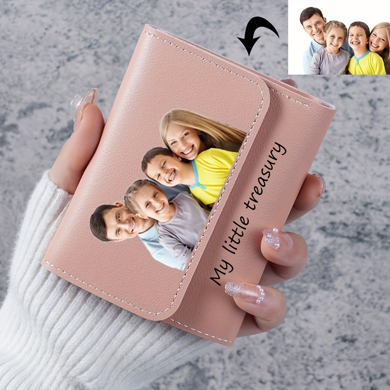 

Wallet For Men And Women, Personalized Pu - , Purse, Unique For 's Day, , And