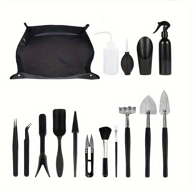 

8/13/16pcs Tool Set Combination Plant And Flower Growing Supplies Gardening Tool Set Maintenance And Planting Tools