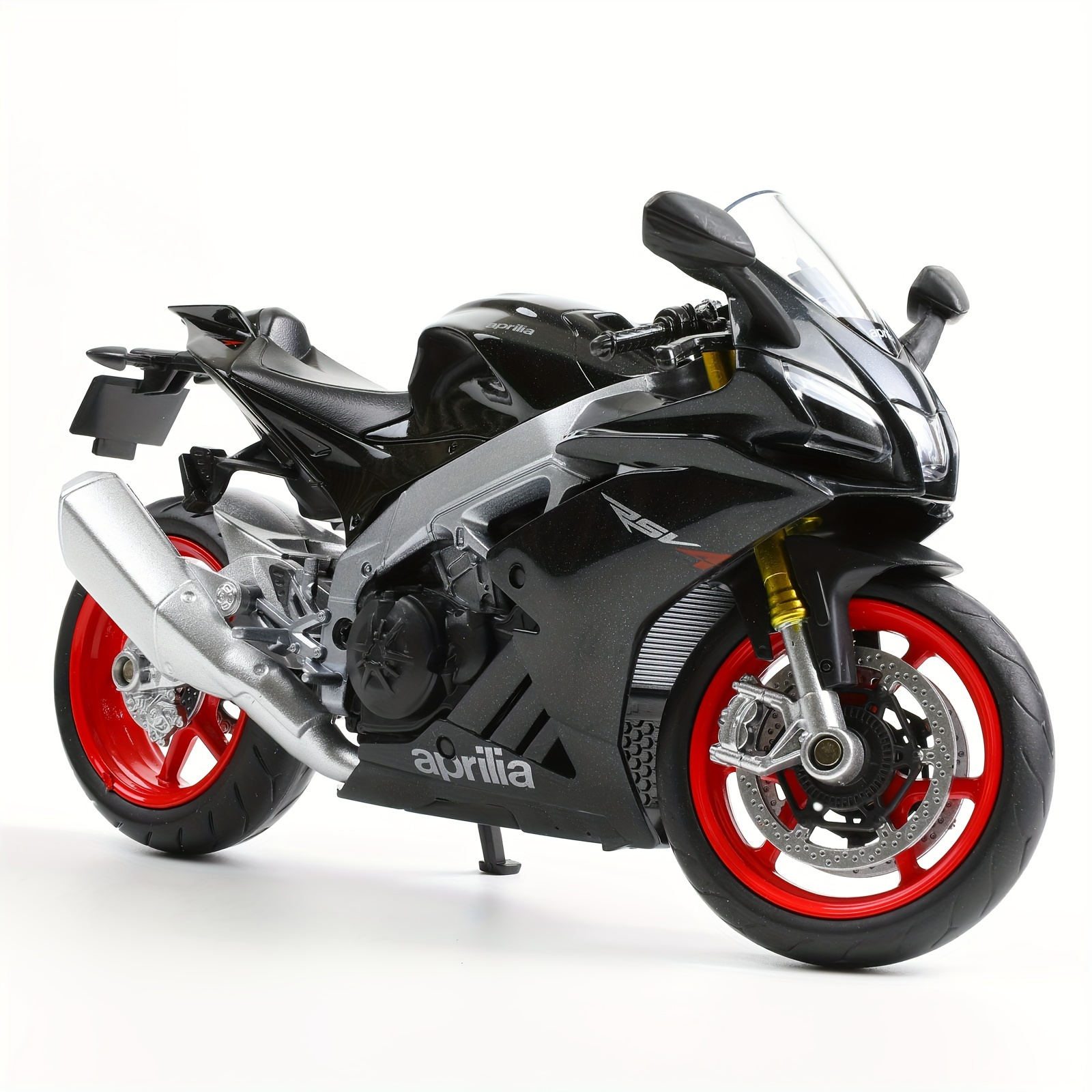 

Motorcycle Model, Aprilia Rsv4 Rr1000, Motorcycle Metal Model, 1:12 Scale Moto Toy Or Collection, Gift