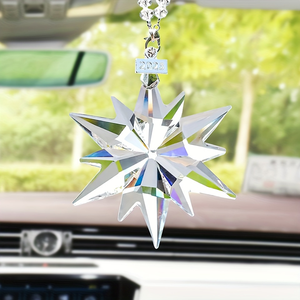 

Creative Car Accessories, Car Decorations, Snowflake Car Decorations, Car Ornaments, Car Interior Decorations, Crystal Ornaments