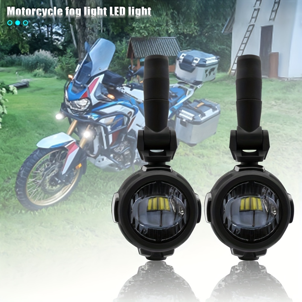 Feux antibrouillard LED pour motos, assemblage auxiliaire, pour BMW R1200GS  F850GS F750GS F 850GS 750GS 1250GS GS GS LC Adventure, 40W