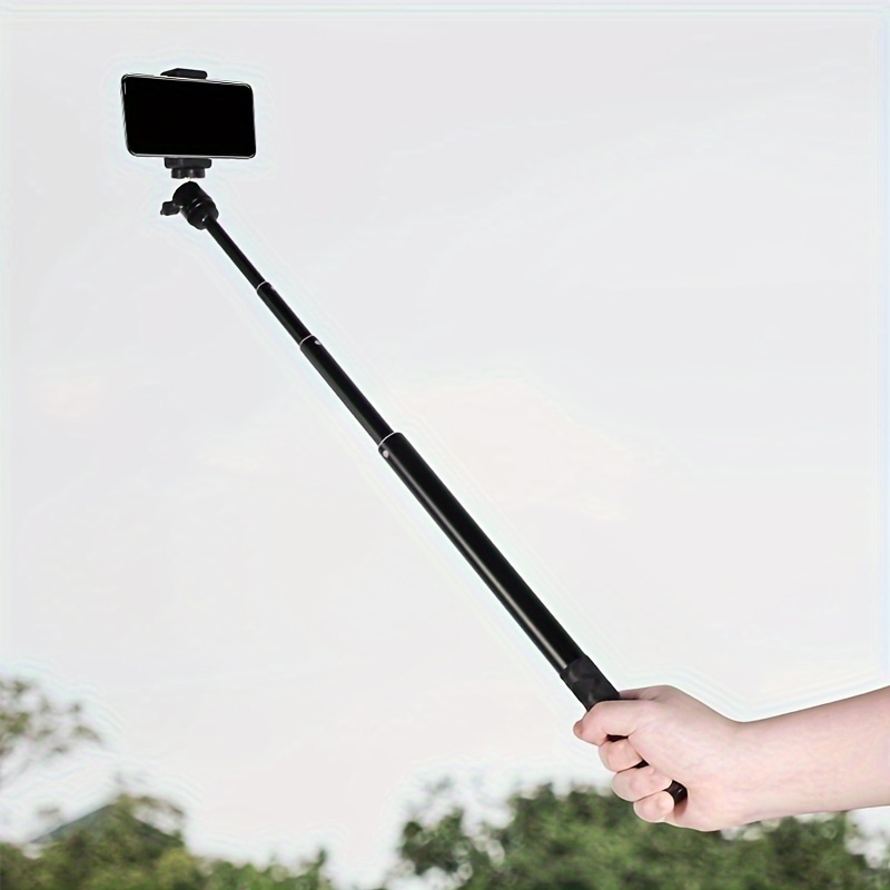 

Camera Mobile Phone Handheld Stabilizer Telescopic Rod Sports Camera Surf Diving Float Stick Aluminum Alloy Selfie Stick