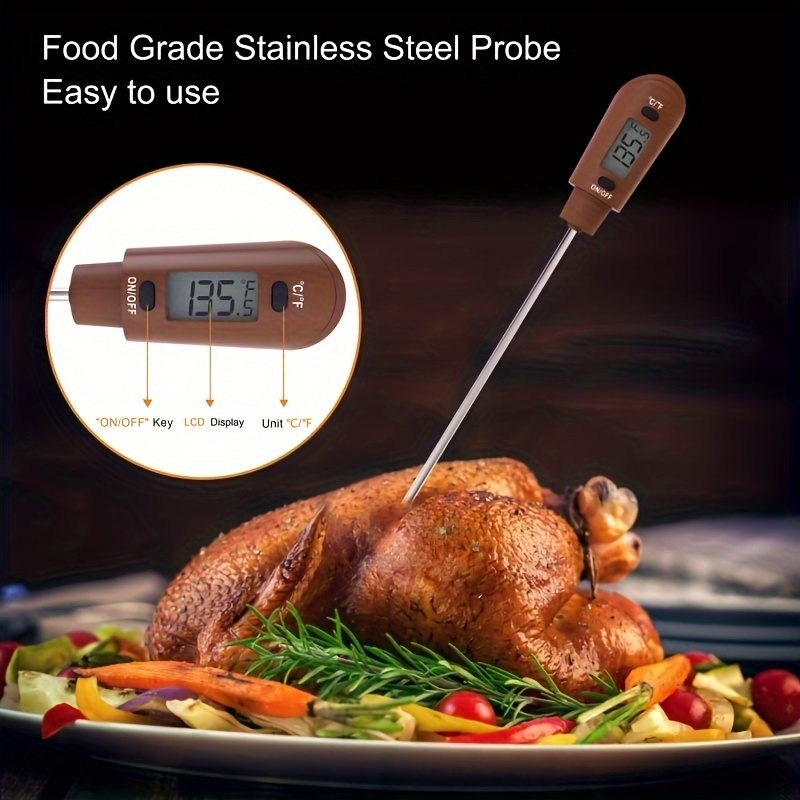 Digital Cooking Food Stab Probe Thermometer Kitchen Meat