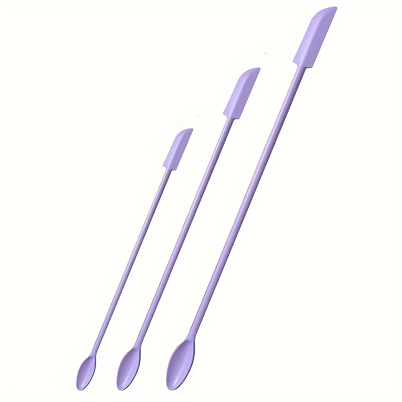 

3pcs Set, Cosmetic Digging Spoon, Jam Scraping Spoon