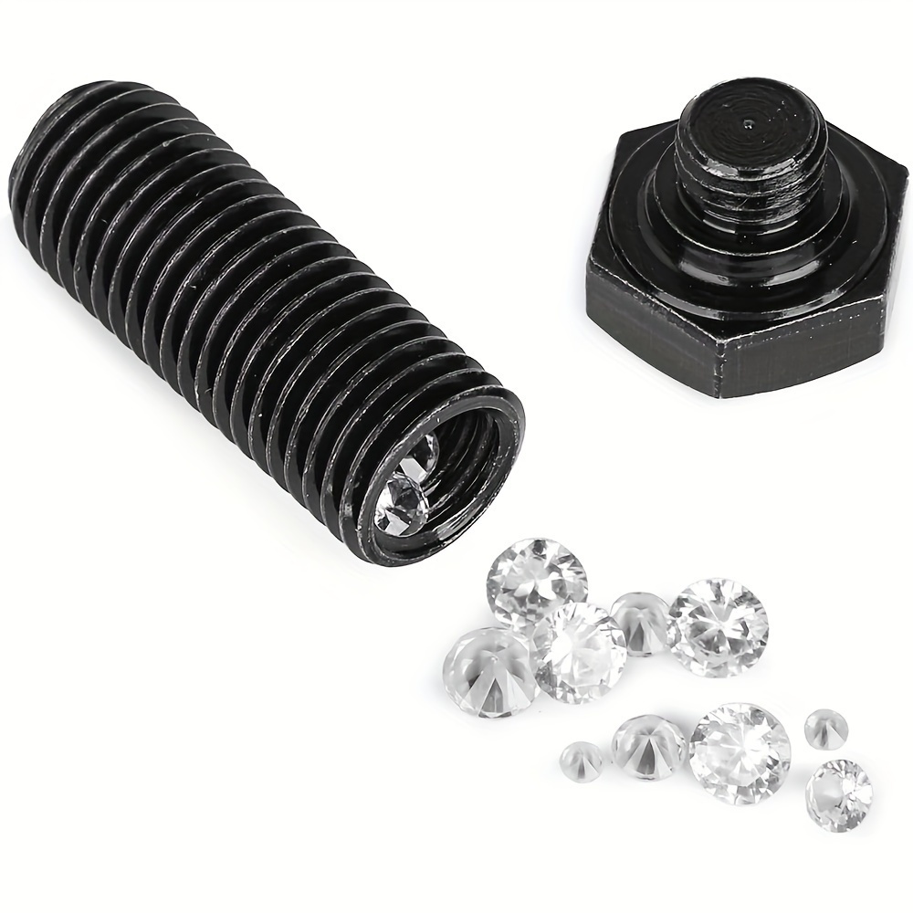 

1pc Bolt Diversion Safe-hidden Valuable Items, Cash Or Jewelry, Clever Design Totally Stealth, Black