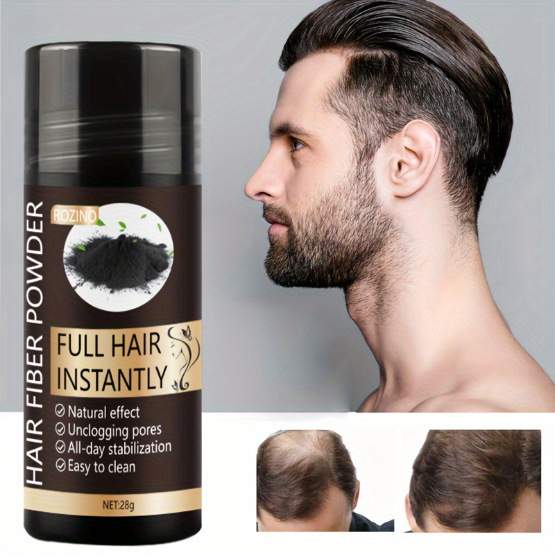 Hair Fiber Spray Applicator Hair Enhancement Fiber Powder - Temu