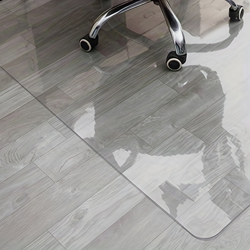 

Seamless Protection, Clear Pvc Chair Mat For - Soft, , Slip-resistant Floor Protector Pad