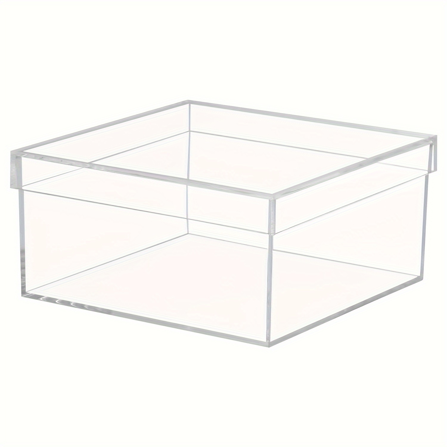 Acrylic Box Storage - Temu