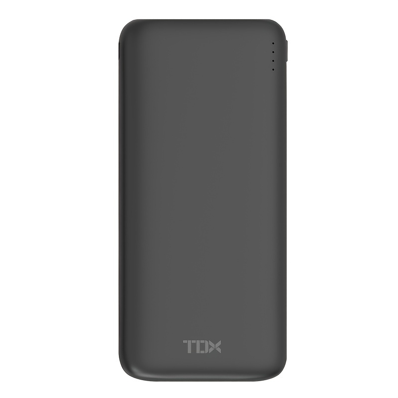 

Tdx-x103 Universal Fast Charging High Capacity Portable Power Bank For All Phones