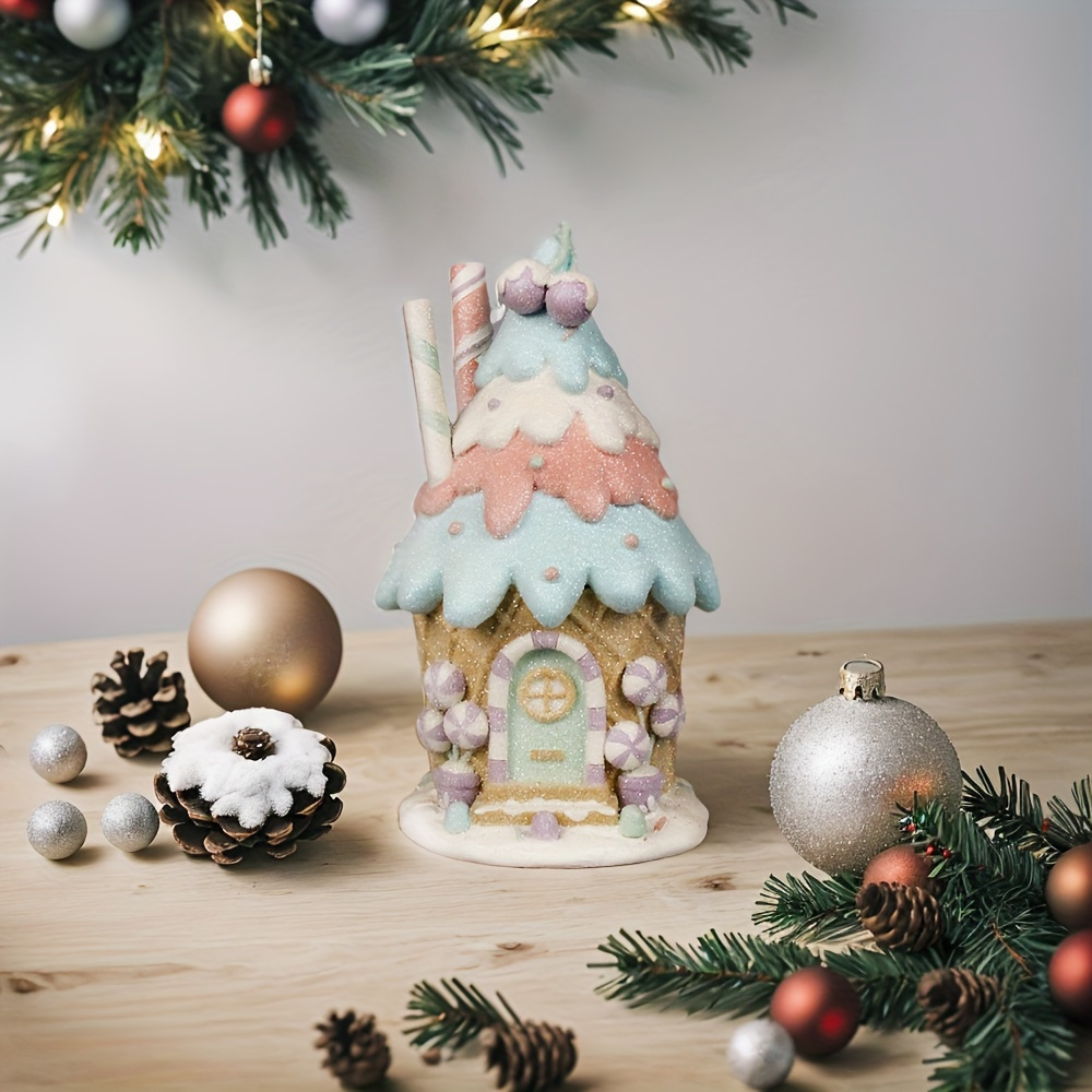 Pastel-Lit Ceramic Christmas Tree