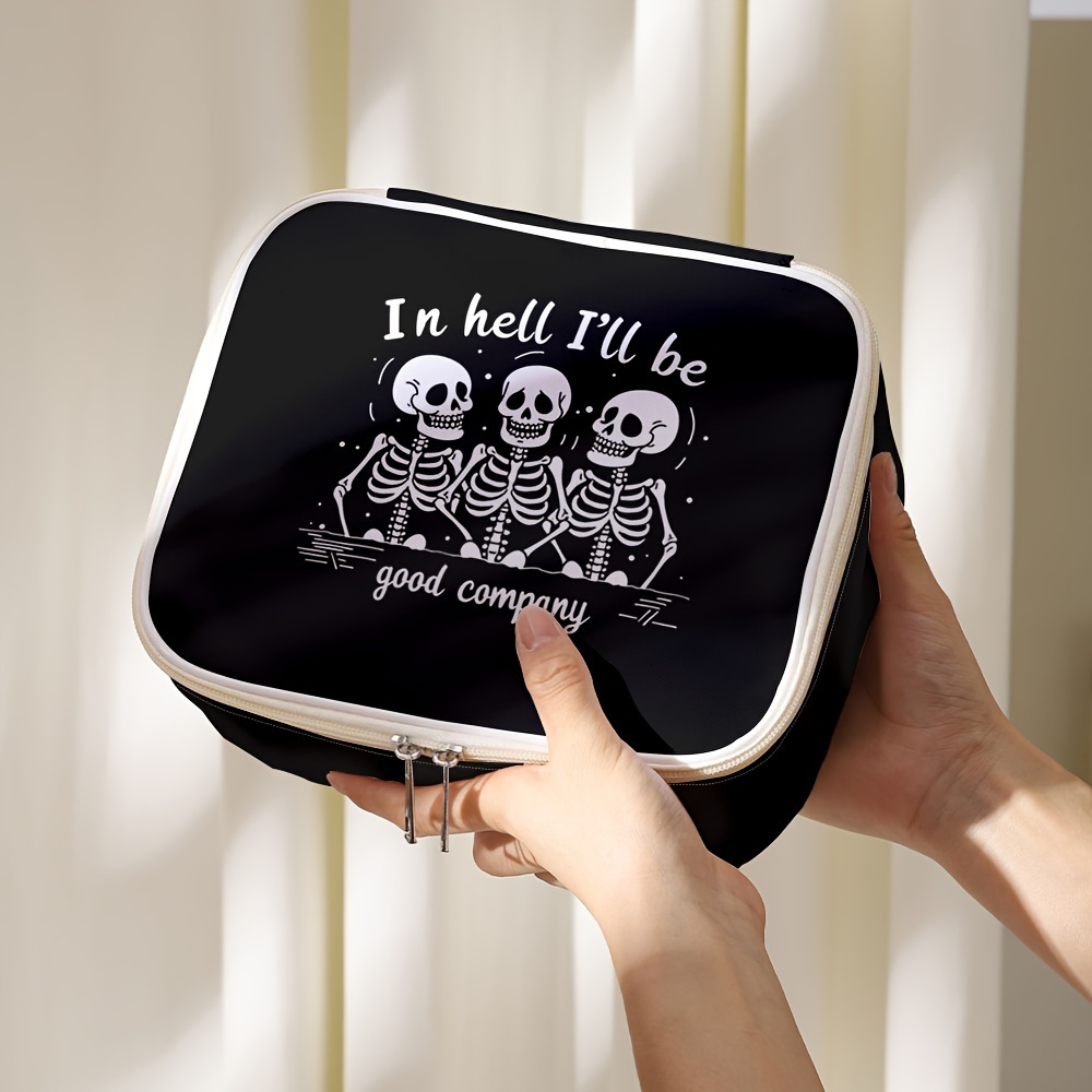 

Organizer - Portable Cosmetic Bag , & For Brushes And Accessories