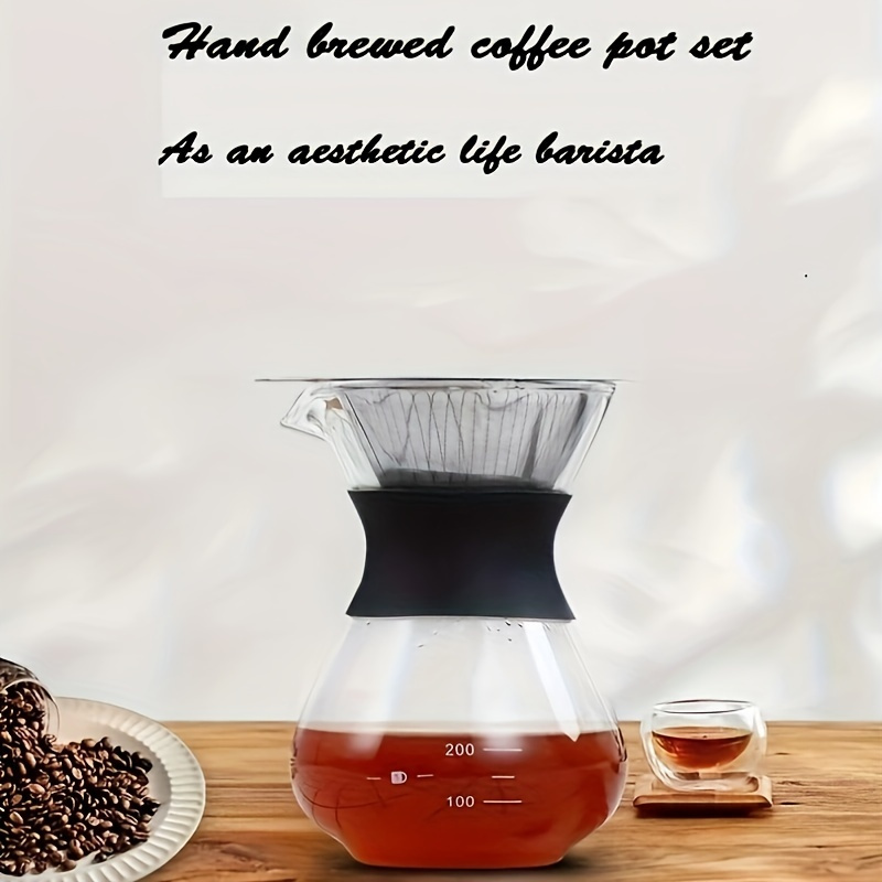 Hand brewed clearance coffee